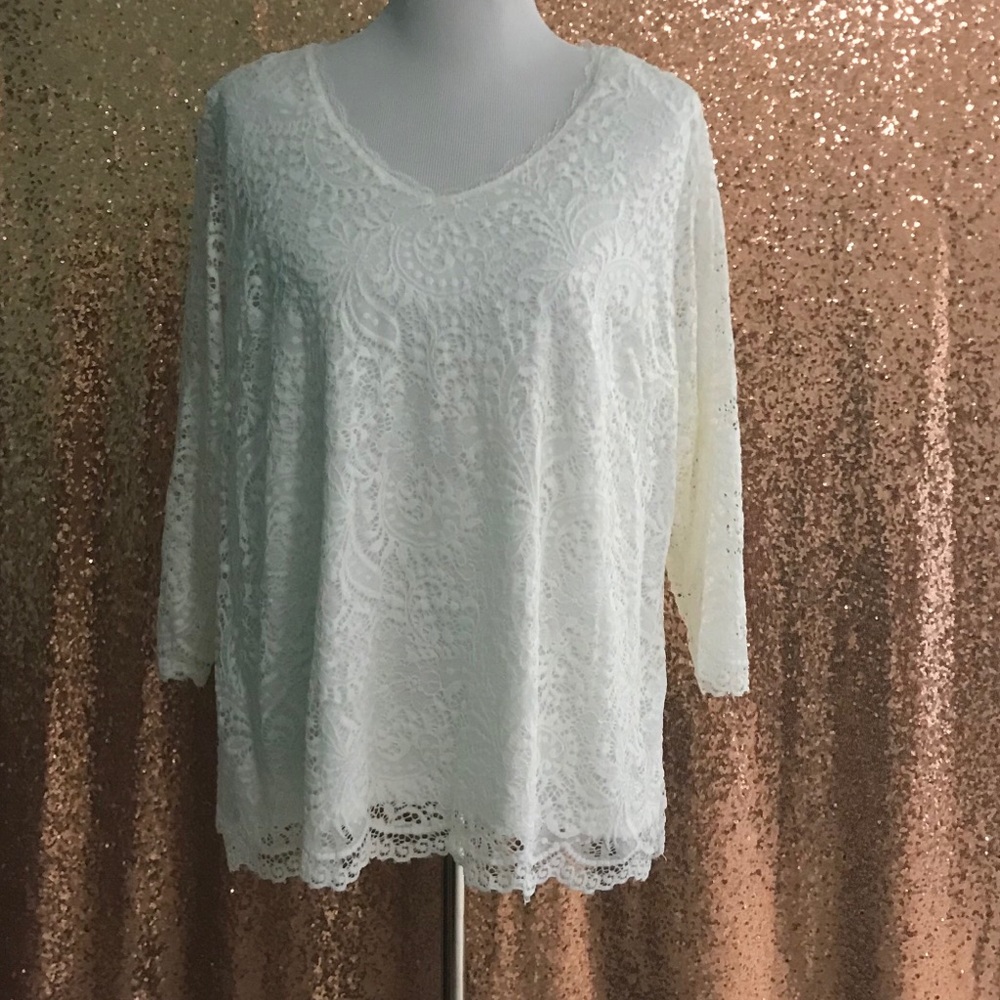 Lacey Blouse